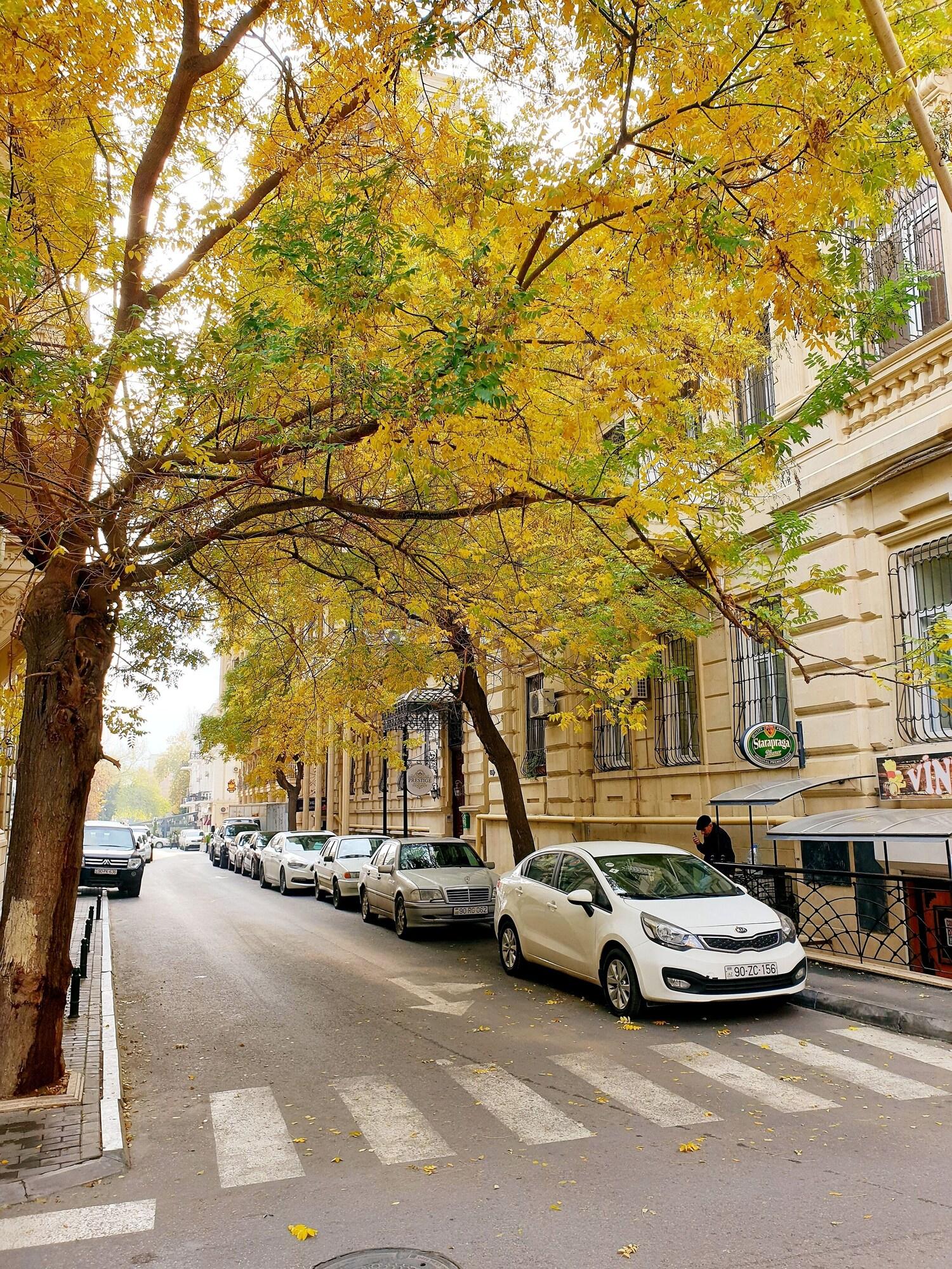 Nemi Baku Center Hotel Exterior photo