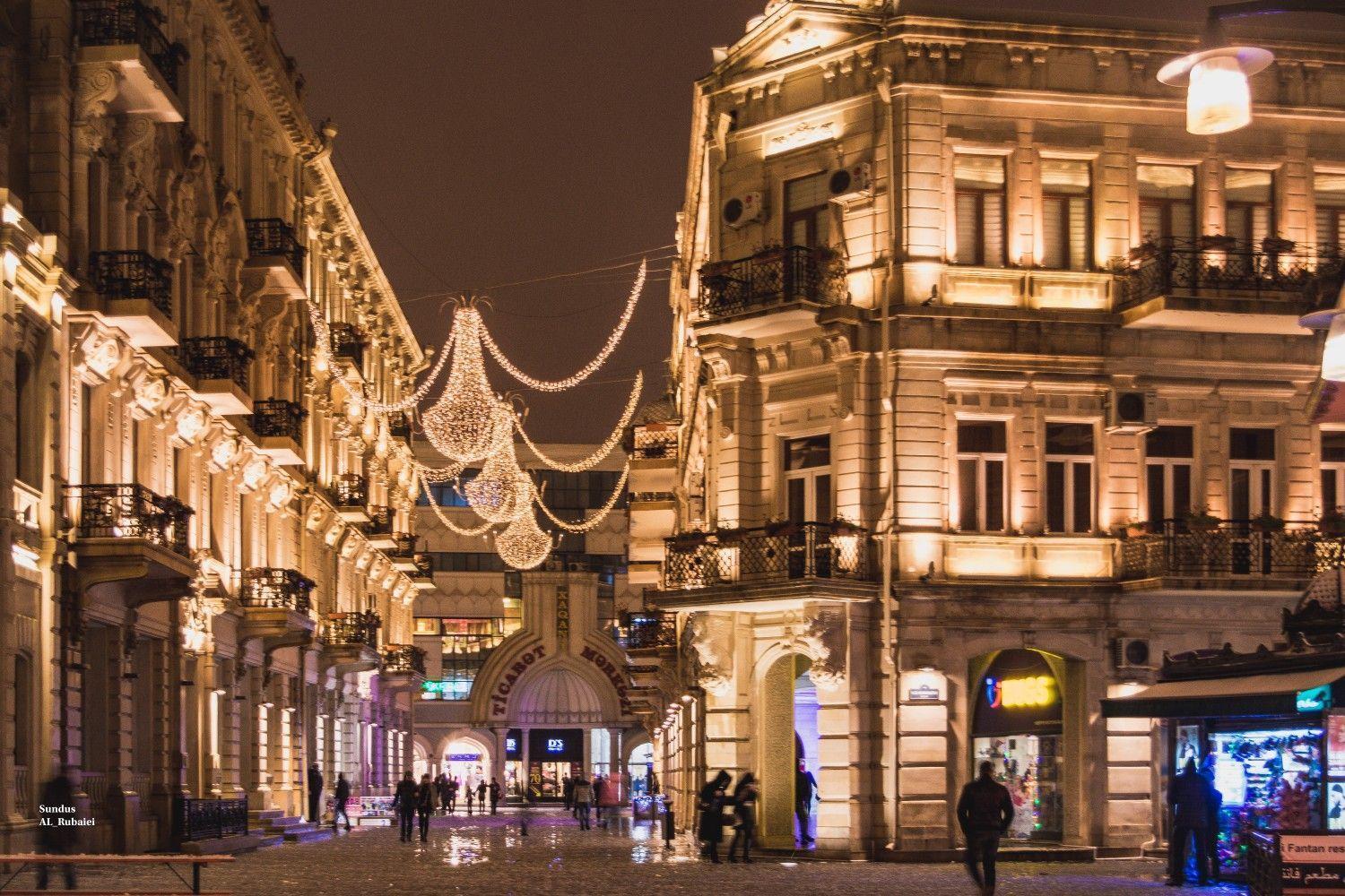 Nemi Baku Center Hotel Exterior photo